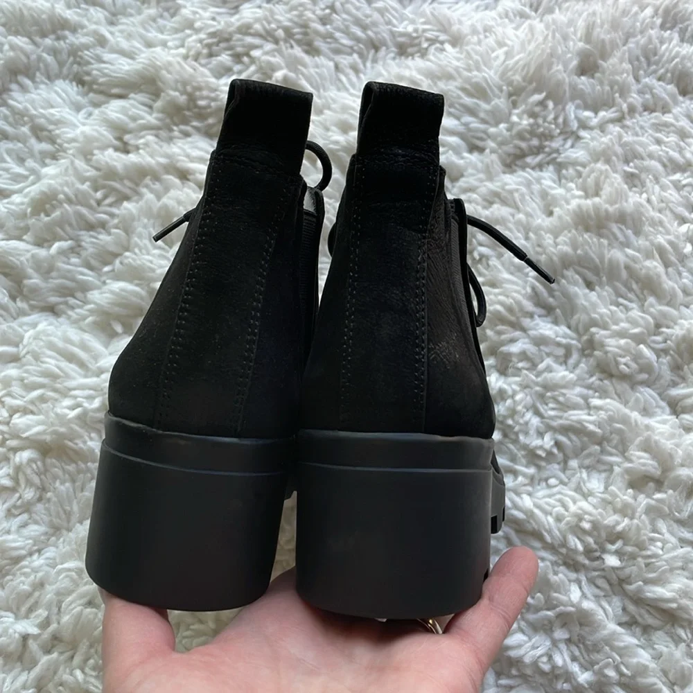 Eileen Fisher Shearling Winter Boots‎